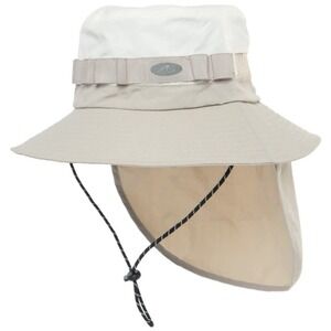 San Diego Hat Company Outdoor Performance‎ Sun Neck Flap Chin Strap UPF Sand